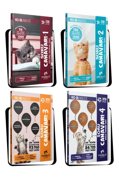 Modadil YKSDİL Soru Canavarı Seti (4 Kitap) Yayınları ürün görseli