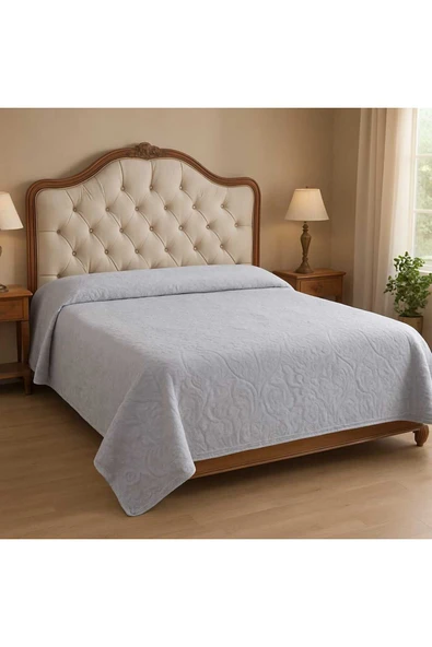 YÜNTEKS PADİŞAH VİZON EMBOS ÇİFT KİŞİLİK KUTULU BATTANİYE 220*240 - Resim 4