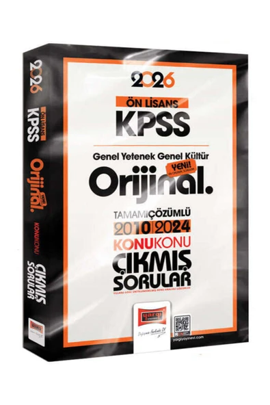 Yargı Yayınları 2026 Kpss Gy-gk Önlisans Tamamı Çözümlü 2010-2024 Çıkmış Sorular ürün görseli