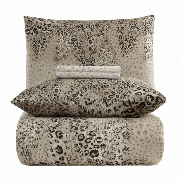 Altınbaşak Creaforce Tigra Core Çift Kişilik Nevresim Takımı - Resim 5