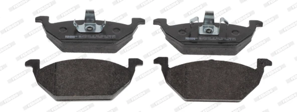 Vw Fren Balatası Ön - Fren Balatası Ön - Frd Fdb1094 - Resim 1