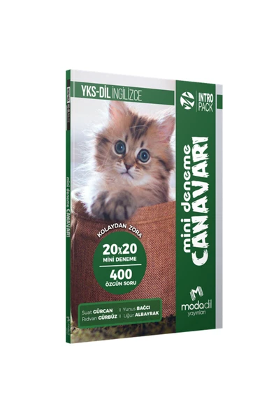 Modadil Yayınları YKS-DİL IntroPack 20x20 Mini Deneme Canavarı ürün görseli