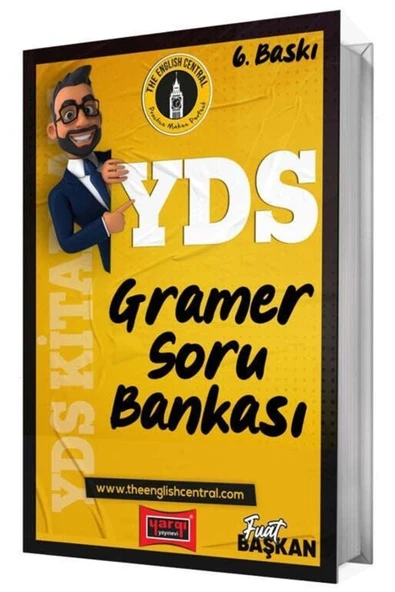 Yargı Yayınları Yargı Yds Gramer Soru Bankası 6. Baskı - Fuat Başkan ürün görseli