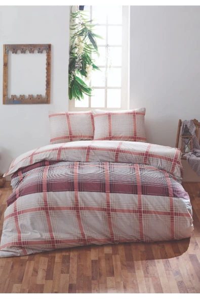 Taç Kristal Tek Kişilik Ranforce Nevresim Takımı Şimal ürün görseli