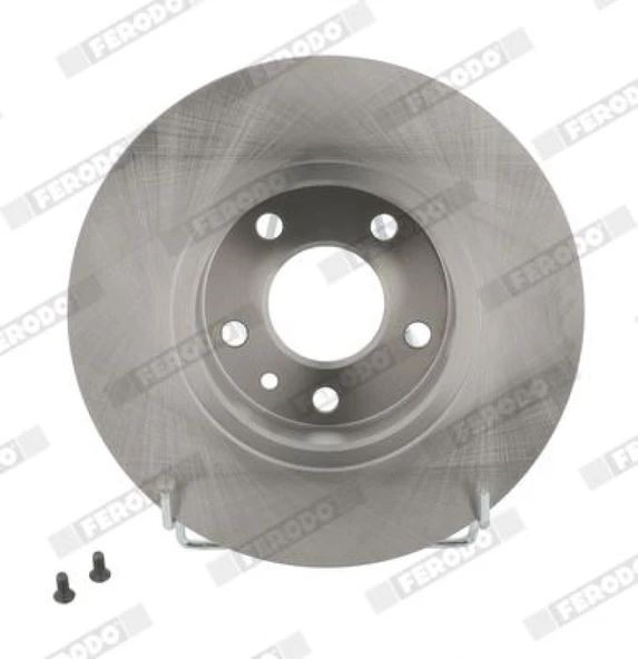 Fiat Fren Diski Arka - Takım - Frd Ddf067 - Resim 1