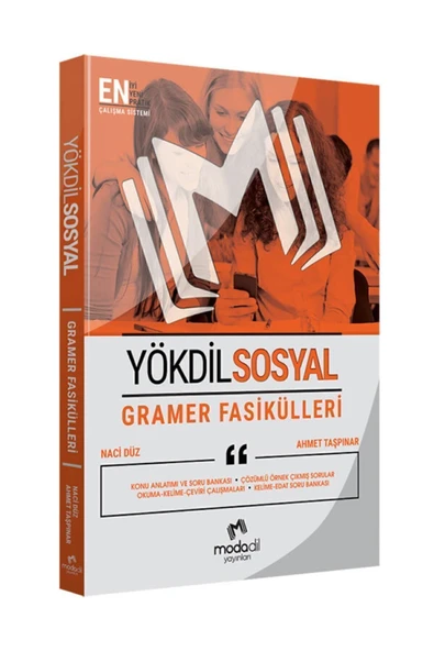Modadil YÖKDİL SOSYAL 2'li Fasikül Seti Yayınları - Resim 3