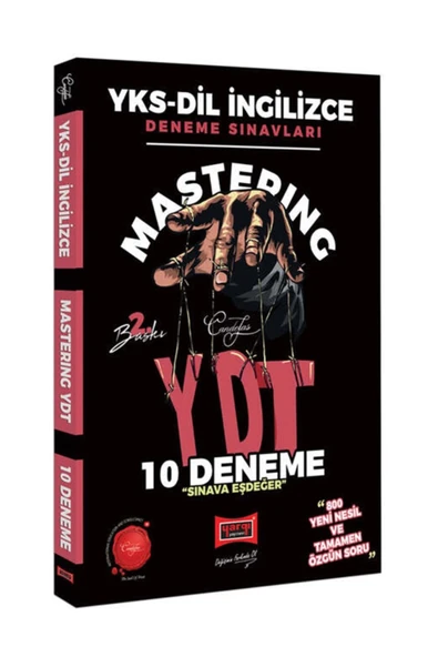 Yargı Yayınları Yks Dil Ingilizce Deneme Sınavları Mastering Ydt 10 Deneme Sınavı 2.baskı ürün görseli