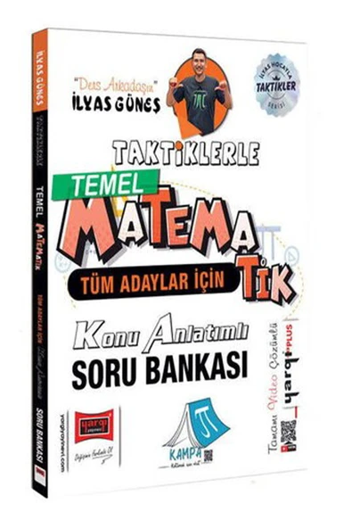PeraMila Yargı Ilyas Güneş Tüm Adaylar Için Taktiklerle Temel Matematik Konu Anlatımlı Soru Bankası - Resim 3