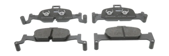 Vw Fren Balatası Ön - Gdb2126 - Frd Fdb4616 - Resim 1