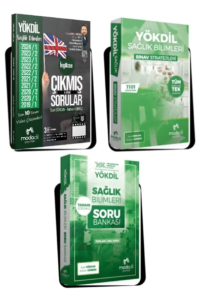 Modadil YÖKDİL SAĞLIK - Kazandıran SET A Yayınları ürün görseli