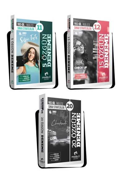Modadil YKSDİL (YDT) Deneme Seti (40 Deneme) Yayınları ürün görseli