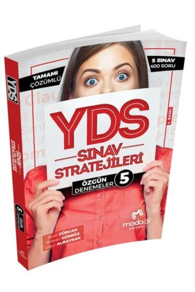 Modadil Yayınları Yds Sınav Stratejileri 5 Özgün Denemeler ürün görseli
