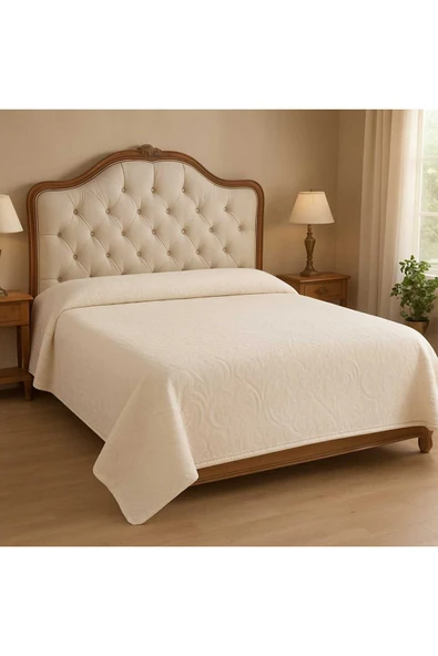 YÜNTEKS PADİŞAH VİZON EMBOS ÇİFT KİŞİLİK KUTULU BATTANİYE 220*240 - Resim 2