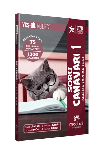 Modadil YKSDİL Soru Canavarı Seti (4 Kitap) Yayınları - Resim 2