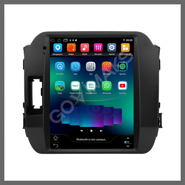 KIA SPORTAGE TESLA 2010-2015 UYUMLU 6 GB RAM 128 GB HAFIZA ANDROID MULTIMEDIA TEYP - Resim 3