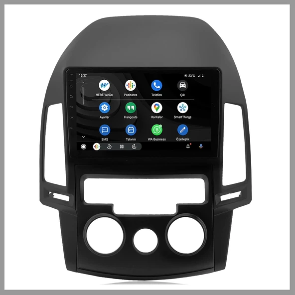 HYUNDAİ İ30 2008-2011 UYUMLU ANALOG 4 GB RAM 64 GB HAFIZA ANDROID MULTIMEDIA TEYP - Resim 3