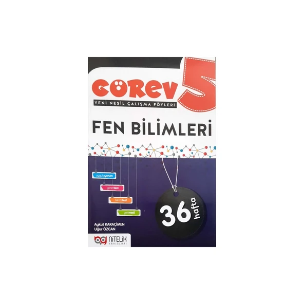 Nitelik Yay. Görev 5 Fen Bilimleri ürün görseli