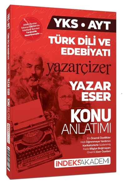 Yönerge Yayınları Yks Ayt Türk Dili Ve Edebiyatı Yazar Eser Konu Anlatımı ürün görseli