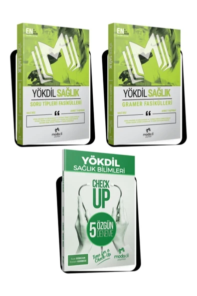 Modadil YÖKDİL SAĞLIK - Kazandıran SET B Yayınları ürün görseli