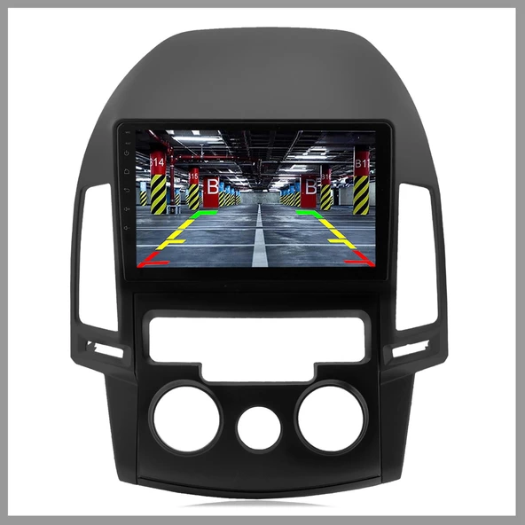 HYUNDAİ İ30 2008-2011 UYUMLU ANALOG 4 GB RAM 64 GB HAFIZA ANDROID MULTIMEDIA TEYP - Resim 2