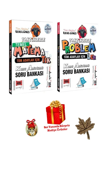 PeraMila Yargı Tüm Adaylar Için Taktiklerle Temel Matematik Konu Anlatımlı Soru Bankası Ilyas Güneş ürün görseli