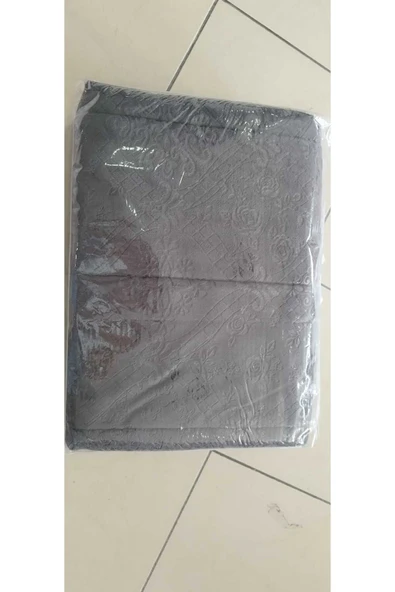 YÜNTEKS Merinos Yatak Örtüsü Çift Kişilik İpeksoft / Çeyizlik / Günlük Kullanım için Uygun/ Bej - Resim 8