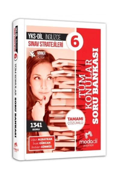 Modadil Yks Dil Ingilizce Sınav Stratejileri-6 Tüm Konular Soru Bankası Çözümlü Yayınları ürün görseli
