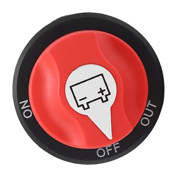 Powermaster Akü Şalteri 100A 2P 12-24V On-Off (IC-275C) - Resim 4