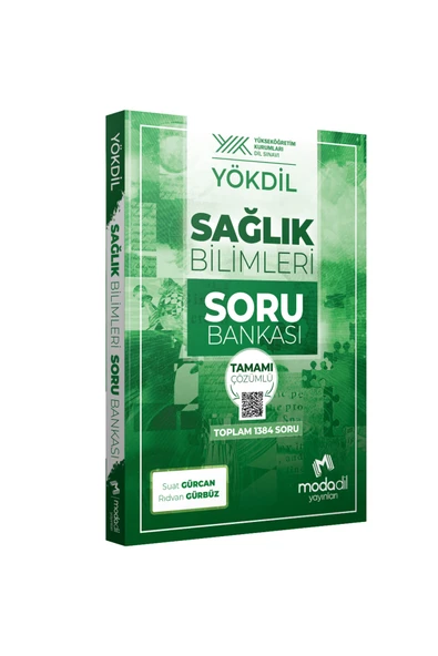 Modadil Yayınları Modadil Yökdil Sağlık Bilimleri Soru Bankası Modadil Yayınları Suat Gürcan ürün görseli