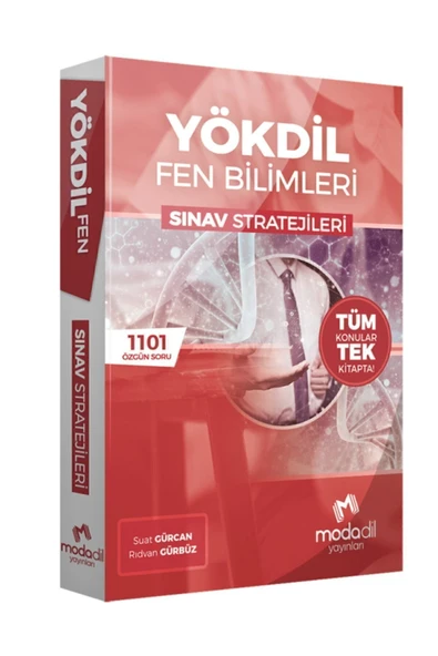 Modadil YÖKDİL FEN 2'li Hazırlık Seti Yayınları - Resim 2