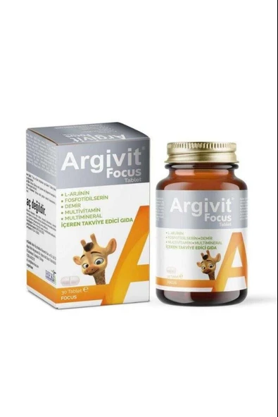 Argivit Focus 30 Tablet ürün görseli