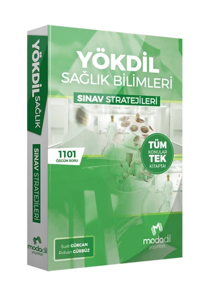 Modadil YÖKDİL SAĞLIK 2'li Hazırlık Seti Yayınları - Resim 2