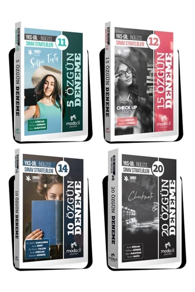 Modadil YKSDİL (YDT) Deneme Seti (50 Deneme) Yayınları ürün görseli