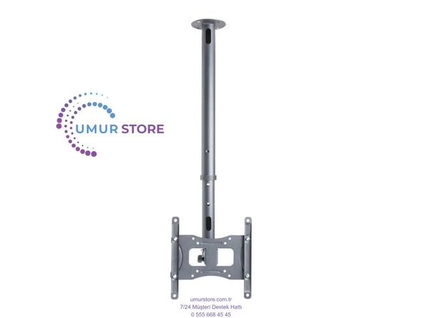 Dreamstar 32DSE101 32'' 82 cm Uydulu Smart Lcd Led Televizyon Hareketli Tavan Askı Aparatı - Resim 2