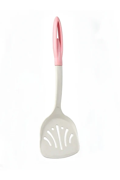 Beyaz İnci Çevirme Spatulası 31cm - Resim 3