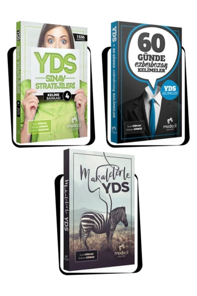 Modadil YDS Okuma-Kelime Seti Yayınları ürün görseli