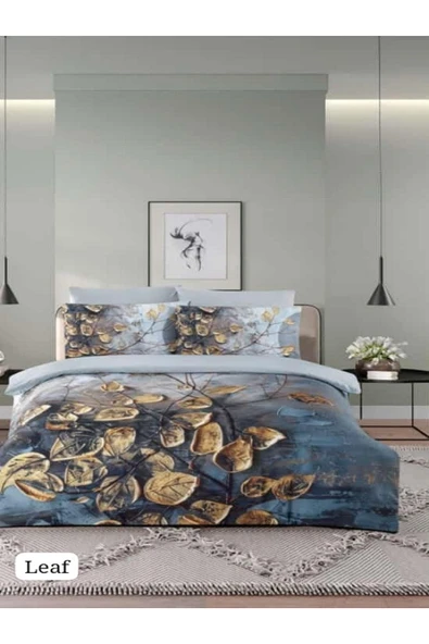 YÜNTEKS Örtüm Çift Kişilik Uyku Seti Leaf ürün görseli 1