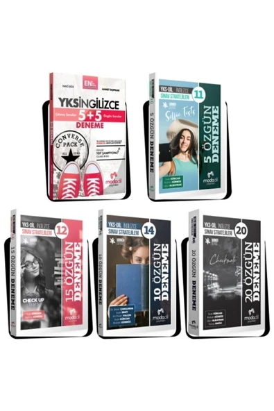 Modadil YKSDİL (YDT) Deneme Seti (60 Deneme) Yayınları ürün görseli