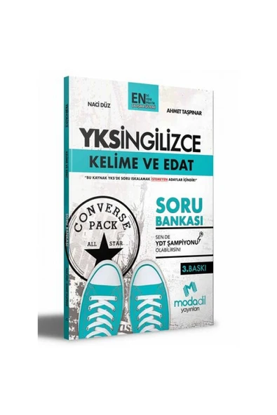 Modadil Yks Ingilizce Kelime Ve Edat Soru Bankası Yayınları ürün görseli