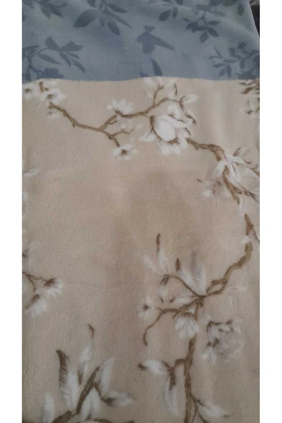 YÜNTEKS Padişah Vizon Çift Kişilik Battaniye - Resim 2