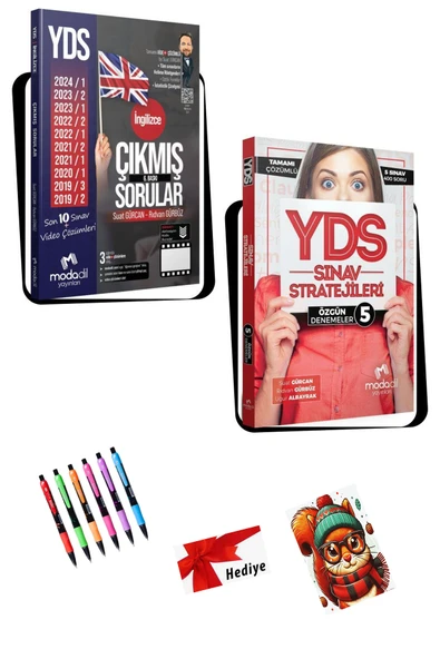 Modadil Yayınları Modadil YÖKDİL SAĞLIK 2'li Hazırlık Seti Rıdvan Gürbüz & Suat Gürcan (2 Hediyeli) - Resim 2