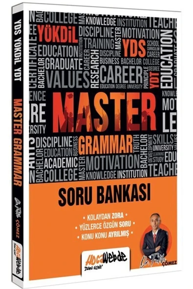 Hocawebde Yayınları Yds Yökdil Yksdil Master Grammar Kolaydan Zora Soru Bankası ürün görseli