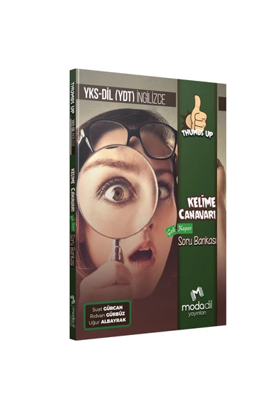 Modadil Yayınları Modadil YKS-DİL Intropack - Kelime Canavarı - Yaprak Test ürün görseli
