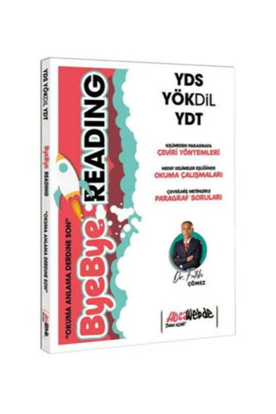 Hoca Webde HocaWebde Yayınları 2024 YDS YÖKDİL YDT Bye Bye Reading ürün görseli