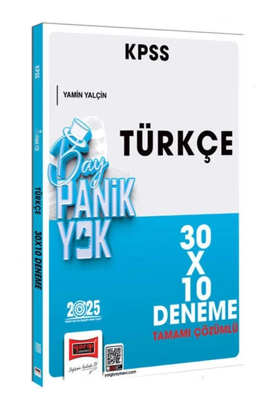 Yargı Yayınları Yargı 2025 Kpss Tamamı Çözümlü Türkçe 30x10 Deneme ürün görseli