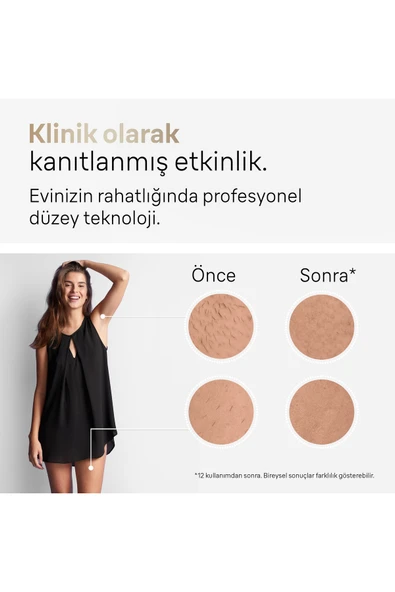 Braun Ipl Silk·expert Pro 5, Evde Tüy Alma, Çanta, 1 Başlık Ile, Pl5052 - Resim 4