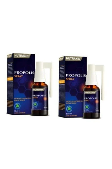 Nutraxin Propolis Spray 30 ml 2 Adet ürün görseli