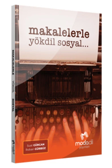 Modadil Yayınları Modadil Makalelerle YÖKDİL Sosyal Modadil Yayınları ürün görseli