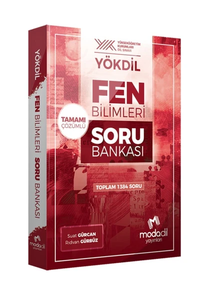 Modadil YÖKDİL FEN 2'li Hazırlık Seti Yayınları - Resim 3