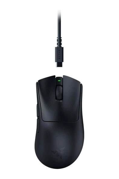 Razer Deathadder V3 Hyperspeed RZ01-05140100-R3G1 Şarjlı Ergonomik Optik Kablolu/Kablosuz Oyuncu Mouse Outlet ürün görseli 1